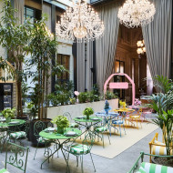 Café Swarovski zachwyca nową aranżacją w Palazzo Cordusio