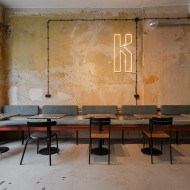Lokal Kawa Raz! w Krakowie