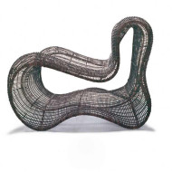 Kenneth Cobonpue, kolekcja Pigalle, meble z rattanu, design ekologiczny