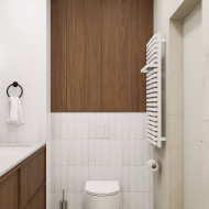 mieszkanie w stylu mid-century projekt