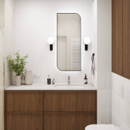 mieszkanie w stylu mid-century projekt
