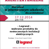 szkolenie dla architektów