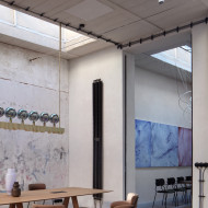 Foyer projektu mar.s architects