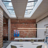 Foyer projektu mar.s architects