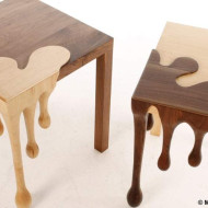 Matthew Robinson, Fusion Tables, stół jak z kreskówki