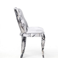 Maurizio Galante, krzesła Luigina, krzesła jak z marmuru, Cerruti Baleri