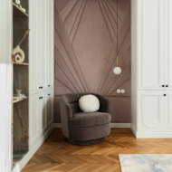 mieszkanie art deco pabianice