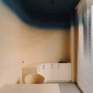 Salon optyczny AUGA we Wrocławiu jak wnętrze oka