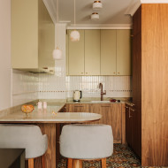 Apartament z ogrodem we Wrocławiu