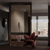 Luksusowy penthouse  projekt warszawa