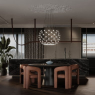 Luksusowy penthouse  projekt warszawa