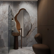Luksusowy penthouse  projekt warszawa