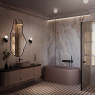 Luksusowy penthouse  projekt warszawa