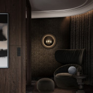 Luksusowy penthouse  projekt warszawa