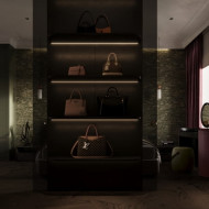 Luksusowy penthouse  projekt warszawa