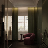 Luksusowy penthouse  projekt warszawa
