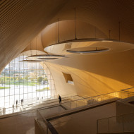 Hengqin Culture & Art Complex w chińskim Xiangzhou