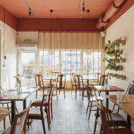 Restauracja w stylu PRL