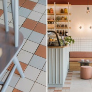 Bistro w  stylu PRL