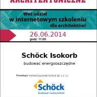 shoeck, schock, webinaria architektoniczne, szkolenie dla architektów, szkolenie internetowe