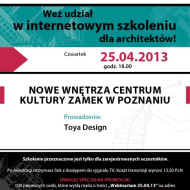 Centrum Kultury Zamek w Poznaniu,Toya design
