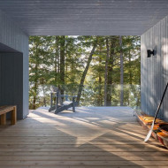 DogTrot w Ontario. Współczesna interpretacja domu