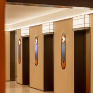 Orange Hotel 3.0 w Szanghaju - wnętrze w stylu LOHAS
