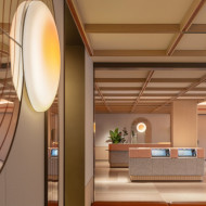 Orange Hotel 3.0 w Szanghaju - wnętrze w stylu LOHAS