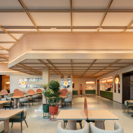 Orange Hotel 3.0 w Szanghaju - wnętrze w stylu LOHAS