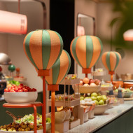 Orange Hotel 3.0 w Szanghaju - wnętrze w stylu LOHAS