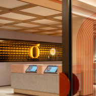 Orange Hotel 3.0 w Szanghaju - wnętrze w stylu LOHAS