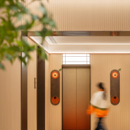 Orange Hotel 3.0 w Szanghaju - wnętrze w stylu LOHAS