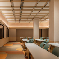 Orange Hotel 3.0 w Szanghaju - wnętrze w stylu LOHAS
