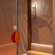 Orange Hotel 3.0 w Szanghaju - wnętrze w stylu LOHAS