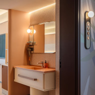 Orange Hotel 3.0 w Szanghaju - wnętrze w stylu LOHAS