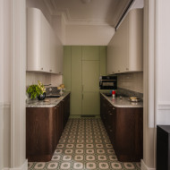 Secesyjny apartament redefiniujący współczesną elegancję