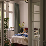 Secesyjny apartament redefiniujący współczesną elegancję