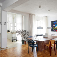 projekt modernistycznego mieszkania