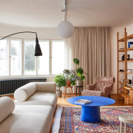 projekt modernistycznego mieszkania