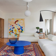projekt modernistycznego mieszkania