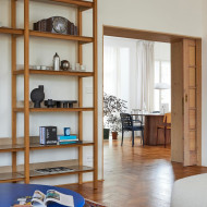 projekt modernistycznego mieszkania