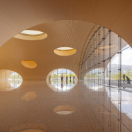 Hengqin Culture & Art Complex w chińskim Xiangzhou