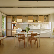 mieszkanie architekta w Pradze projektu RDTH architekti