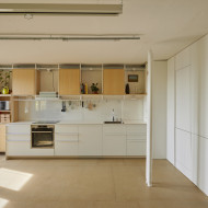 mieszkanie architekta w Pradze projektu RDTH architekti