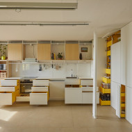 mieszkanie architekta w Pradze projektu RDTH architekti