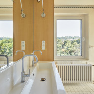 mieszkanie architekta w Pradze projektu RDTH architekti