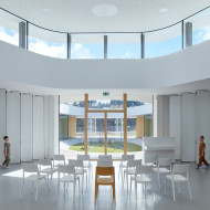 Przedszkole GALAXIE eR projektu RG architects studio