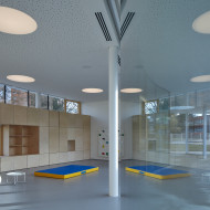Przedszkole GALAXIE eR projektu RG architects studio