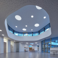 Przedszkole GALAXIE eR projektu RG architects studio