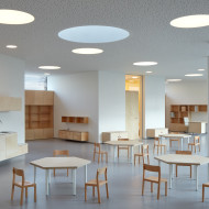 Przedszkole GALAXIE eR projektu RG architects studio